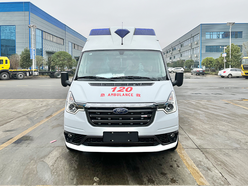 福特V348新世代 PRO救護(hù)車圖片4