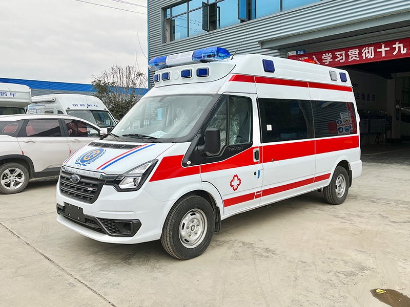 福特V348新世代 PRO救護(hù)車圖片3