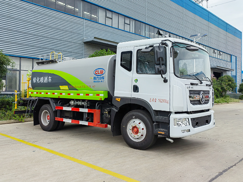 東風(fēng)D9/12方灑水車