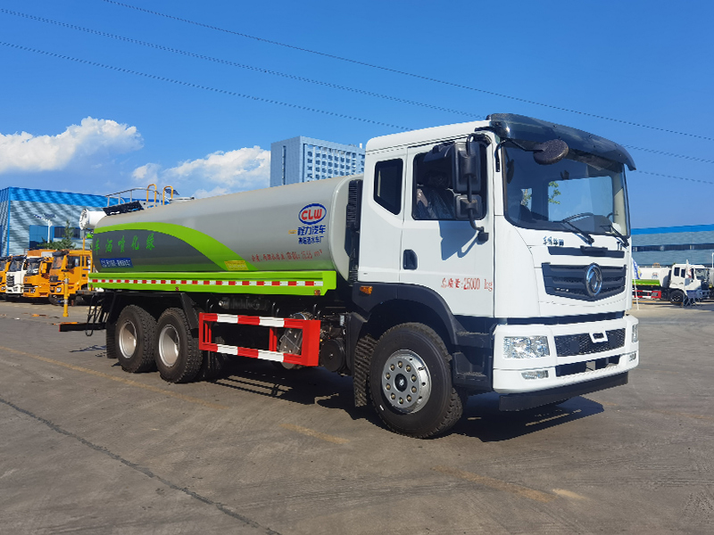 東風華神T5后雙橋灑水車